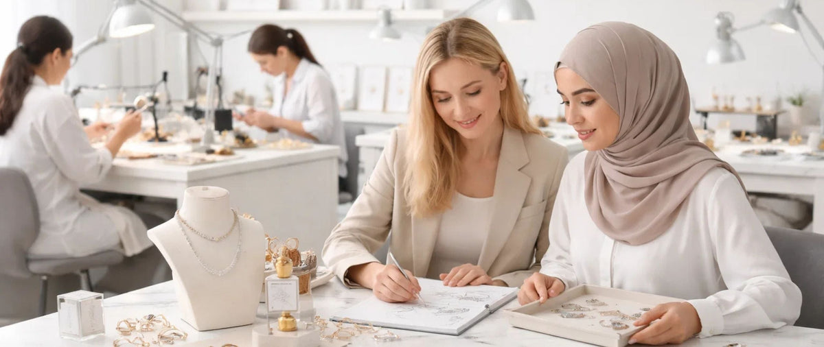 Designed by Vision, Crafted by Women; The Creative Force Behind Solitta Jewels