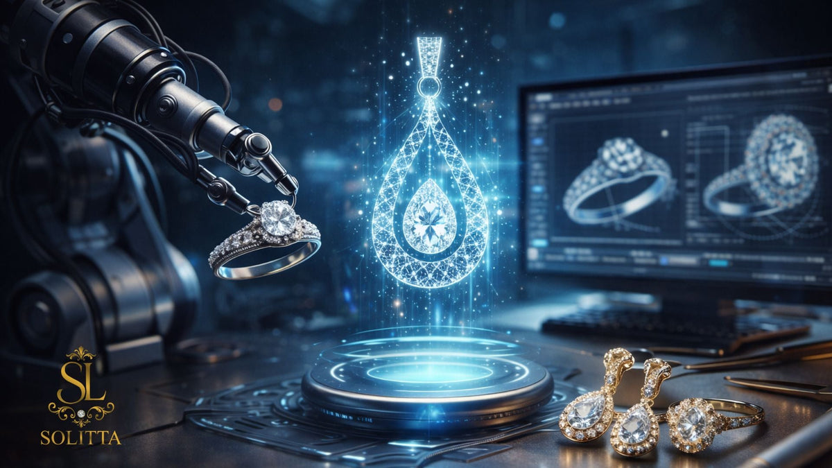 How AI Will Shape Jewellery Design & Manufacturing in 2026; The Future, Refined by Solitta