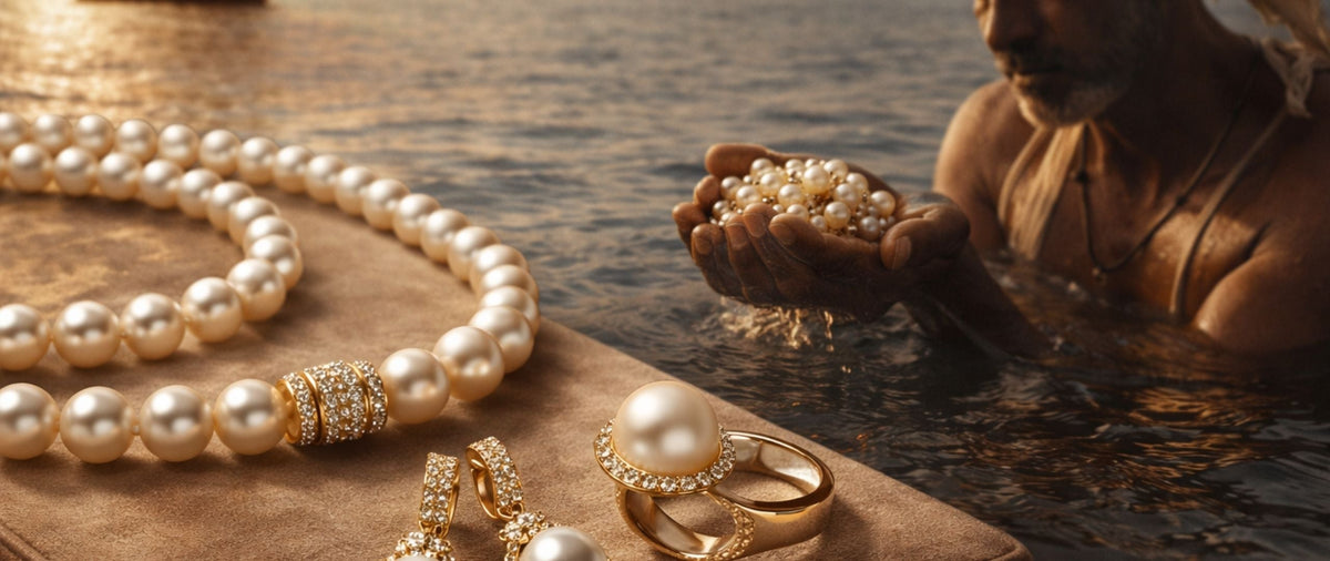 Perla by Solitta. Where Arabian Gulf Heritage Meets Contemporary Fine Jewellery