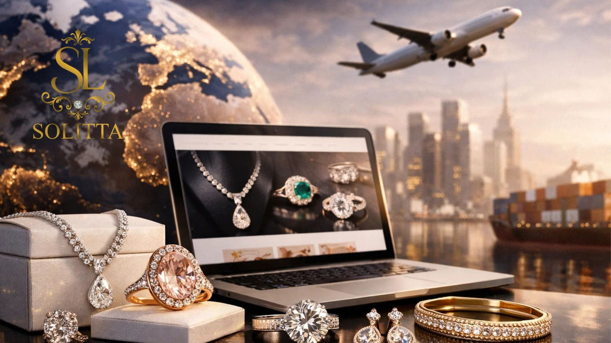 Solitta Expands Global Presence with Online Store, Showcasing Luxury Jewellery to the World