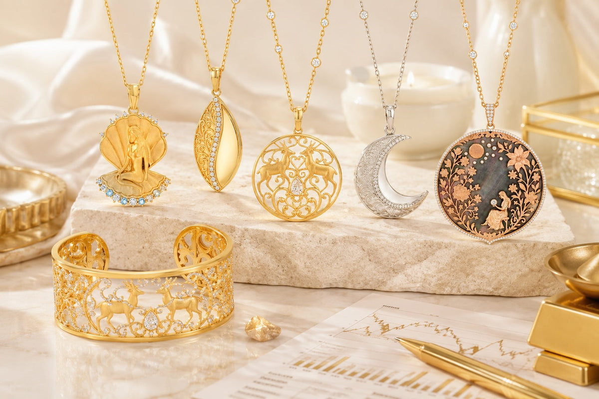 Investment in Gold & Diamonds - Why High Jewellery is the New Luxury Asset Class