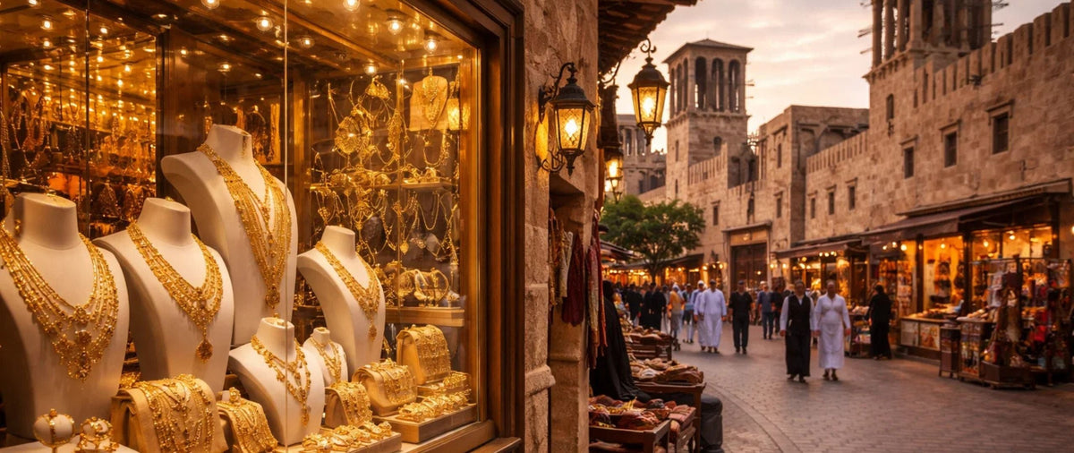 The Future of Gold Retail in Dubai with Solitta Jewels