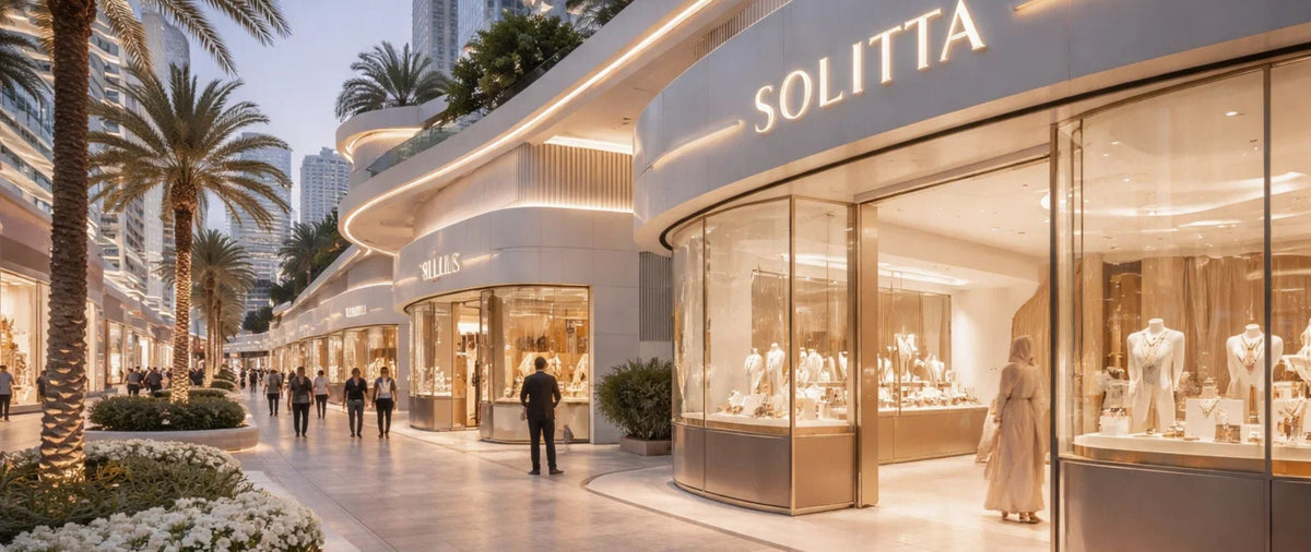 Dubai - The Eternal Centre of Jewellery, Trade & Timeless Resilience