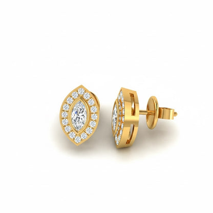 Solitta Solitta Yellow Gold Earrings