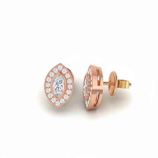Solitta Solitta Rose Gold Earrings