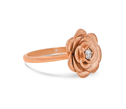 Flora Collection Shiny Ring