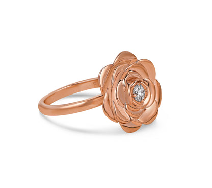 Flora Collection Shiny Ring