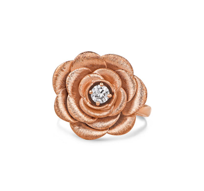 Flora Collection Shiny Ring