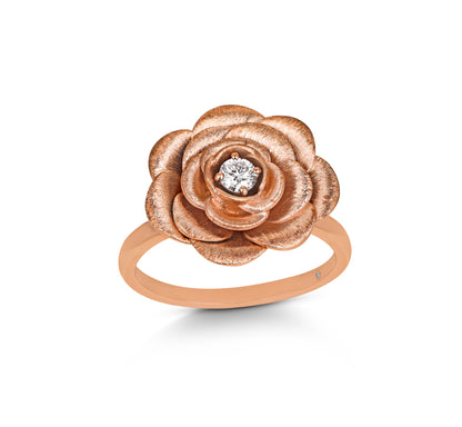 Flora Collection Shiny Ring