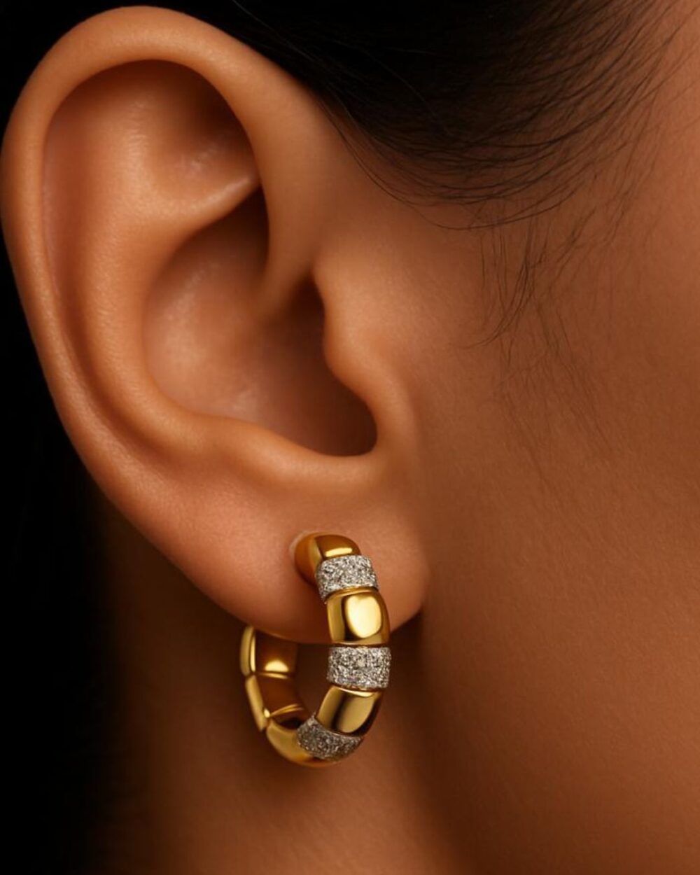 Linéa D’Or – Classic Earrings