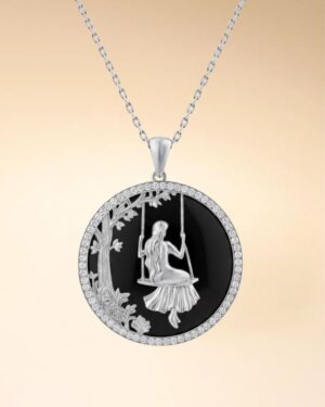 Lady Solitta Diamonds Necklace