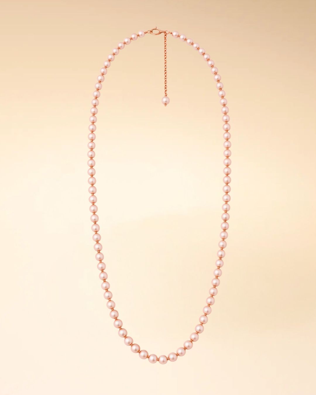 Pink Ultra Pearls Necklace