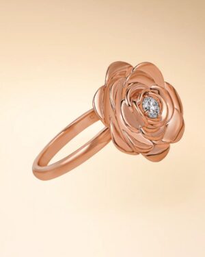Flora Feminine Ring - Matte Finish