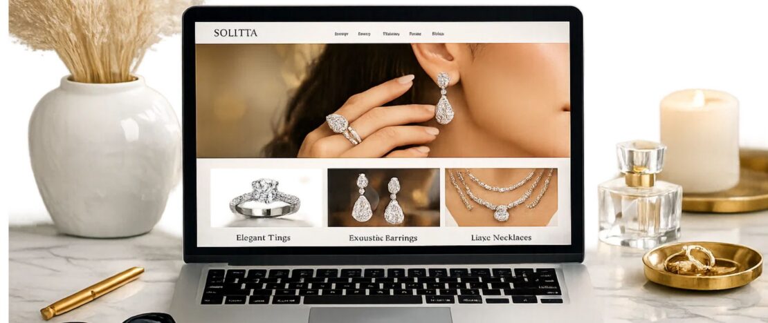 The new Solitta.com reflects the brand’s commitment to elegance, clarity & performance, combining refined aesthetics with powerful functionality designed to enhance engagement and drive sales.