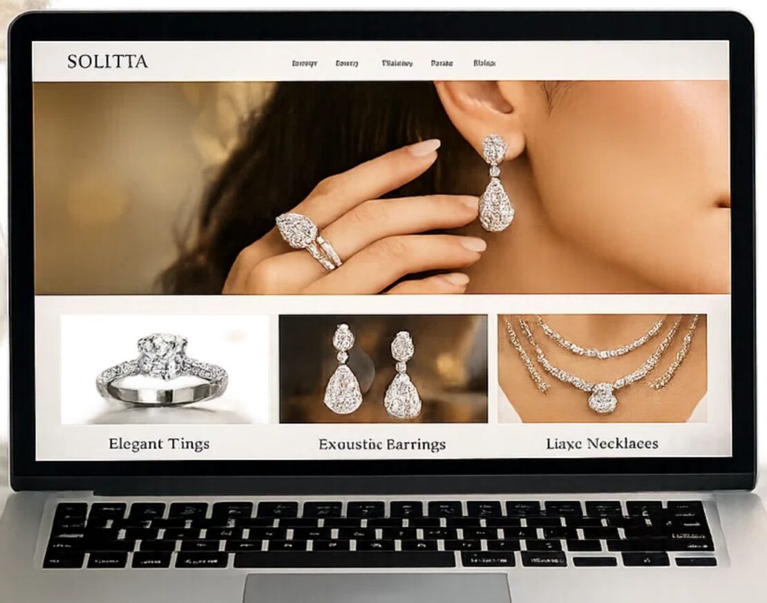 The new Solitta.com reflects the brand’s commitment to elegance, clarity & performance, combining refined aesthetics with powerful functionality designed to enhance engagement and drive sales.