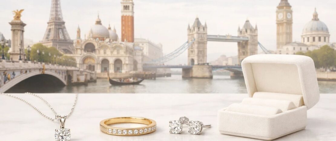 Designing Jewellery that Reflects European Sophistication. From delicate diamond pendants and refined gold bracelets to elegant rings & contemporary earrings, every item within the Solitta Collection is crafted with meticulous attention to detail.