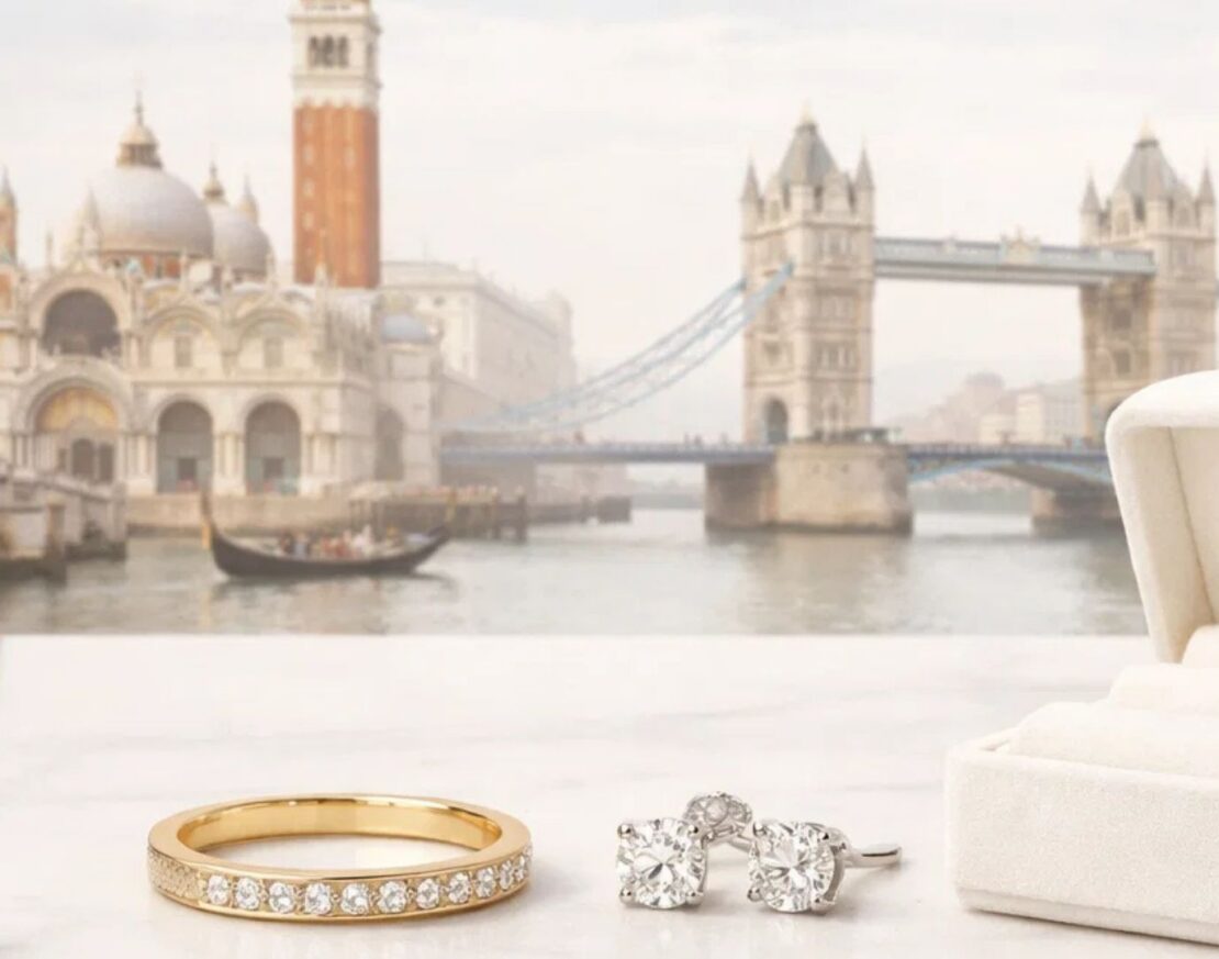 Designing Jewellery that Reflects European Sophistication. From delicate diamond pendants and refined gold bracelets to elegant rings & contemporary earrings, every item within the Solitta Collection is crafted with meticulous attention to detail.