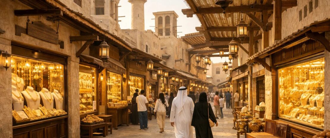Dubai - The Eternal Centre of Jewellery, Trade & Timeless Resilience. In the world of luxury, few cities command the same respect, history & global influence as the Emirate of Dubai.