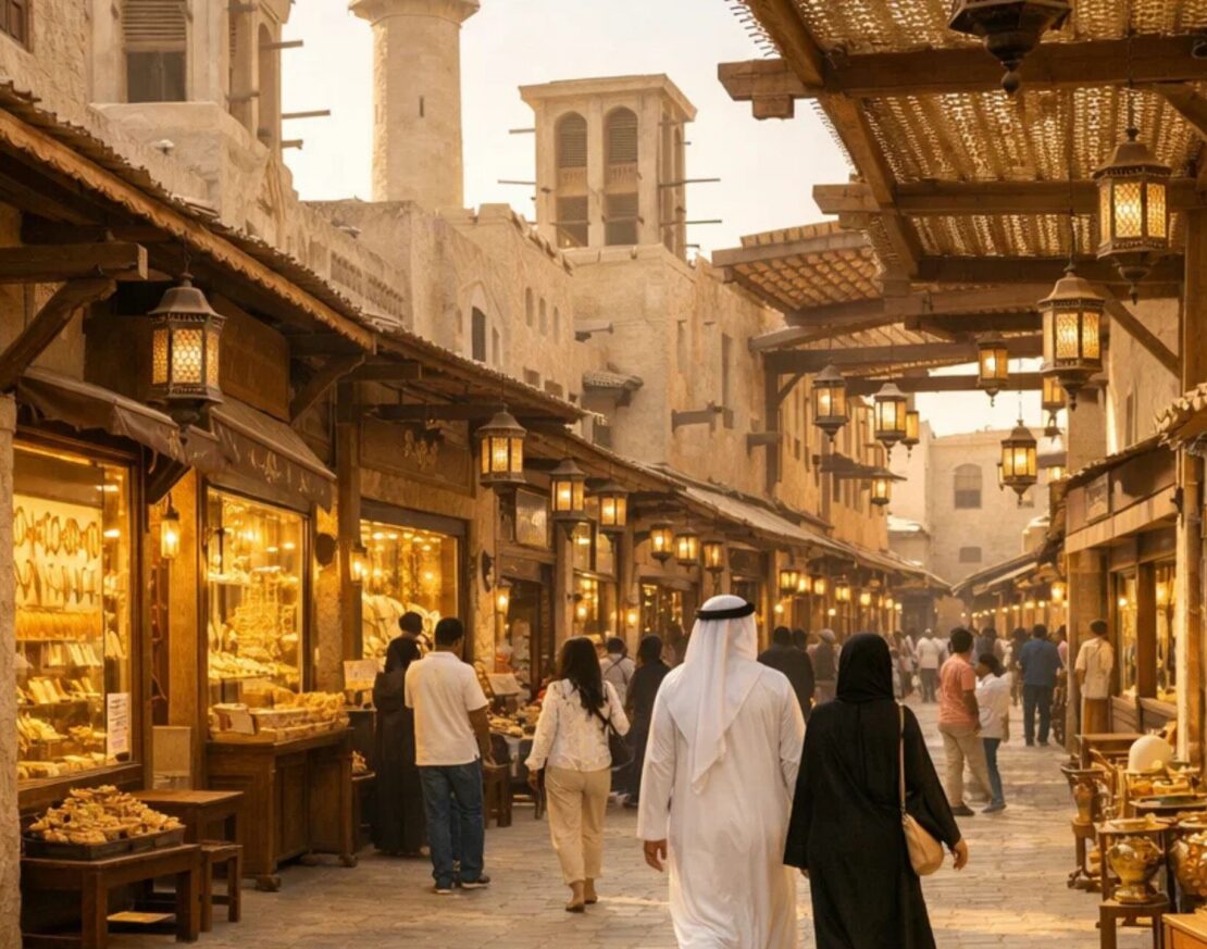 Dubai - The Eternal Centre of Jewellery, Trade & Timeless Resilience. In the world of luxury, few cities command the same respect, history & global influence as the Emirate of Dubai.