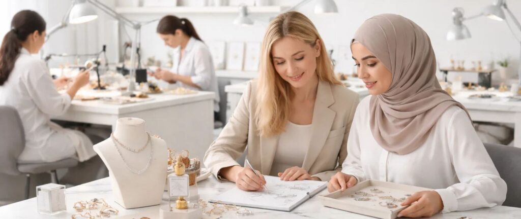 Dubai - A Platform for Growth & Influence. Operating from Dubai strengthens Solitta Jewels’ position within the global jewellery trade. The city’s infrastructure, connectivity & reputation for excellence support both creativity and commerce.