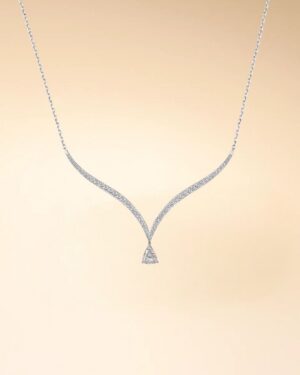 Hissa Necklace - Diamond