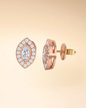 Solitta Solitta Earrings - Rose Gold