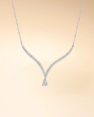 Hissa Necklace - Diamond