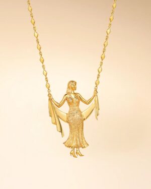 Lady Splitta Pendant