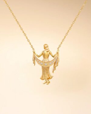 Lady Solitta Pendant