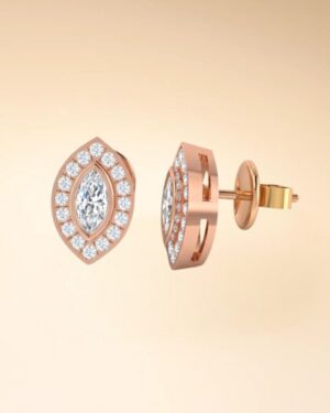 Solitta Solitta Rose Gold Earrings