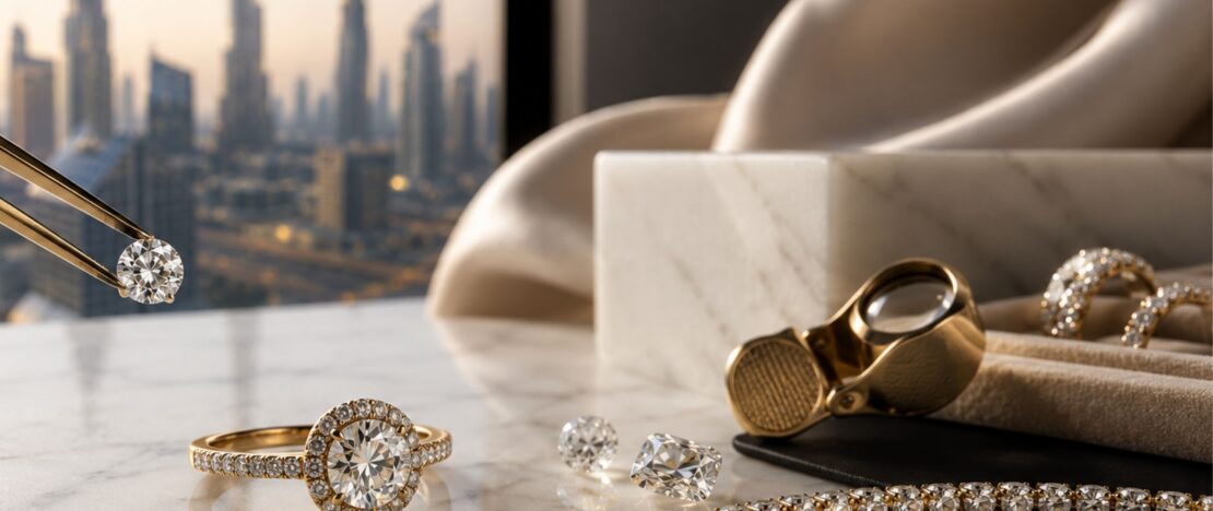 At Solitta Jewels, located in the prestigious Dubai Gold District, certified diamonds represent a commitment to excellence, transparency and enduring value that resonates with a global clientele.