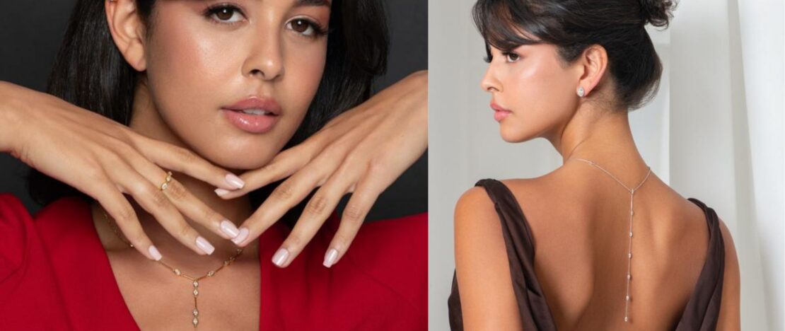 Miss Brazil Luana Cavalcante Shines in Solitta Jewels
