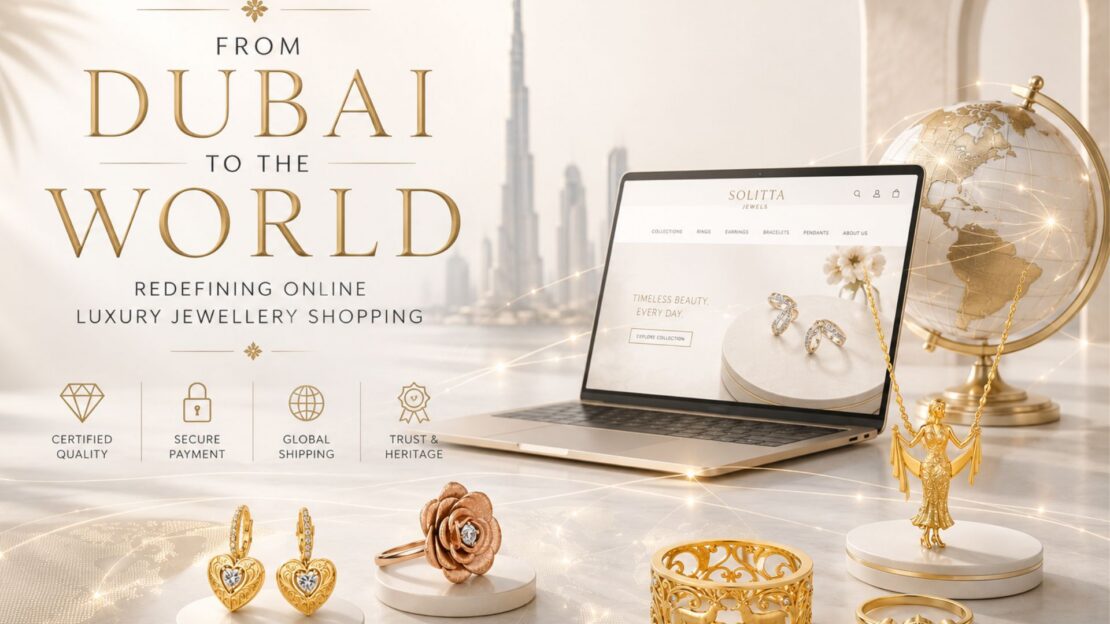 From Dubai Gold District to the world, Solitta Jewels delivers jewellery that reflects both tradition & modernity, connecting global clients to a legacy of craftsmanship through a refined digital experience.