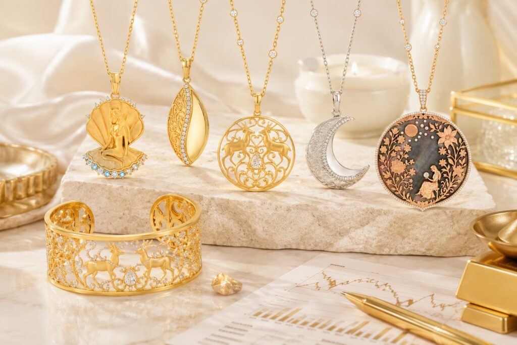 Solitta Jewels, located in Dubai Gold District, fine jewellery represents a strategic balance between aesthetic refinement and long-term financial strength.