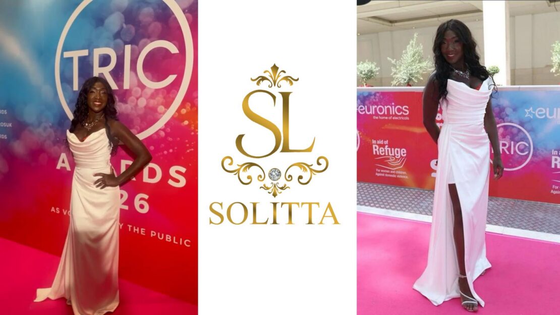 Nana Akua, Solitta became the first Gulf and Arab high jewellery brand to be represented at the TRIC Awards, marking a significant moment in the brand’s international journey.