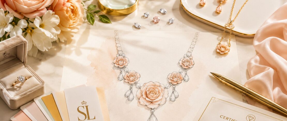 At Solitta Jewels, located in the heart of Dubai Gold District, collections are curated to align with evolving global tastes while maintaining a strong foundation in craftsmanship and certified excellence.
