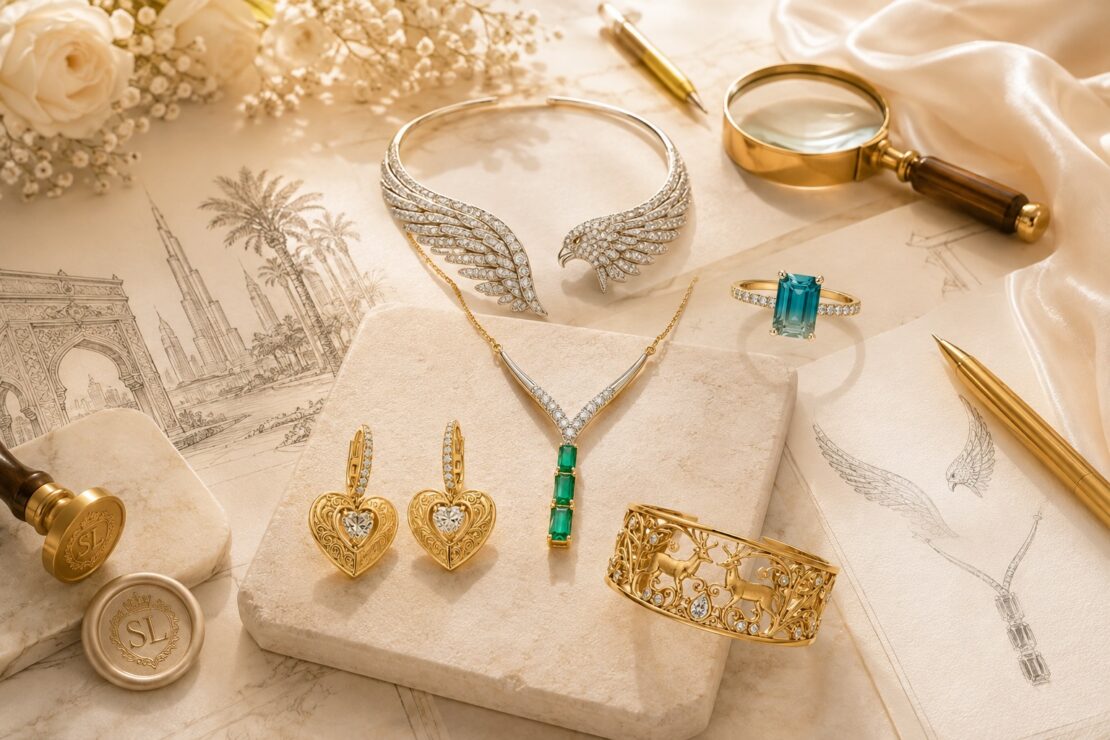 At Solitta Jewels, located in the heart of the Dubai Gold District, each creation reflects a philosophy that extends beyond aesthetics.