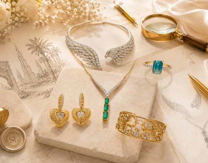 At Solitta Jewels, located in the heart of the Dubai Gold District, each creation reflects a philosophy that extends beyond aesthetics.