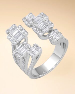 Baguette Diamond Ring
