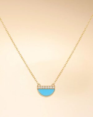 Iris Necklace