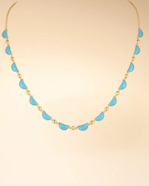 Iris Necklace