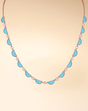 Iris Necklace